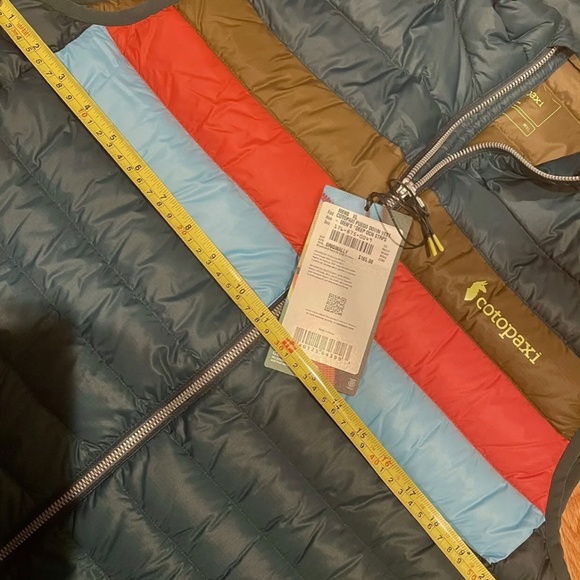 Brand new COTOPAXI Men Fuego Down Vest—(XL)—800 Down Puffer Vest Jacket - Picture 4 of 6